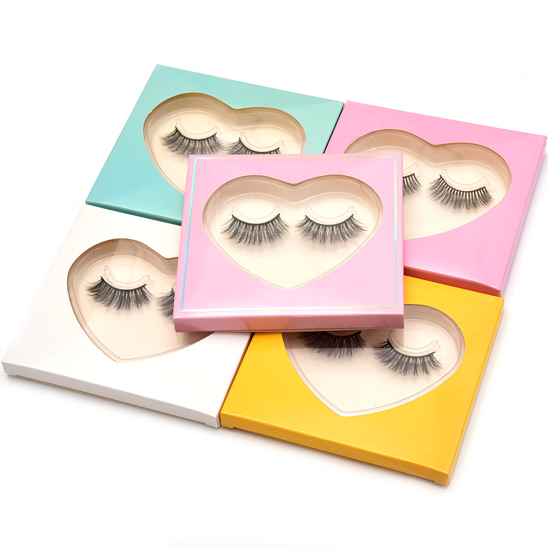 Custom Eyelash Box Packaging