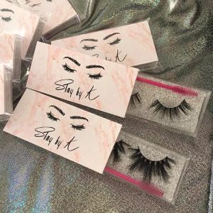 Custom Eyelash Boxes Cases