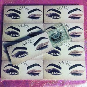 Custom Eyelash Boxes Cases