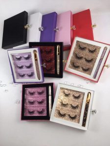 Custom Eyelash Packages 
