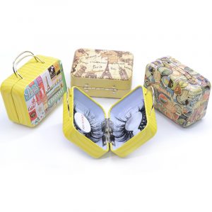 Suitcase Wholesale Eyelash Packaging