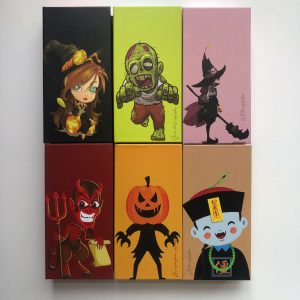 Halloween Custom Eyelash Packaging