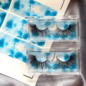 Custom Rectangle Eyelash Box Cases