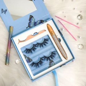Design your own eyelash packaging