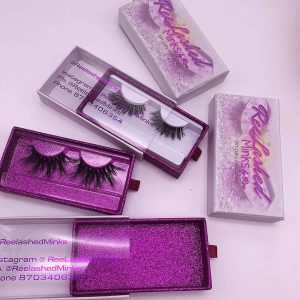 Create your own eyelash packaging