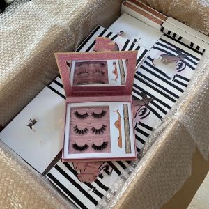 Custom lash box packaging