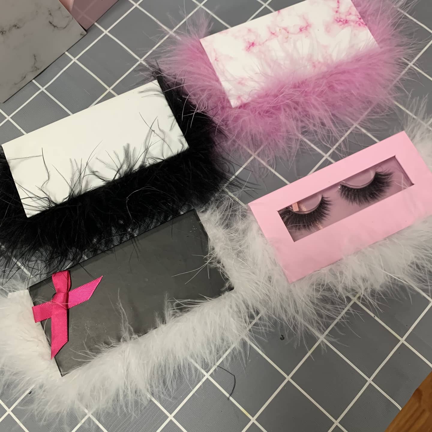 lashes packaging box