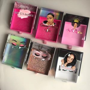 Customize Lash Boxes