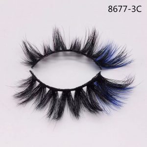 8677-3C 3d mink eyelash vendors
