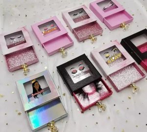 Custom Lash Box Packaging