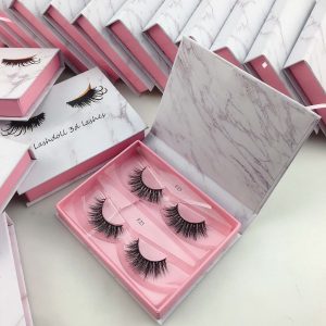 Custom Eyelash Box 
