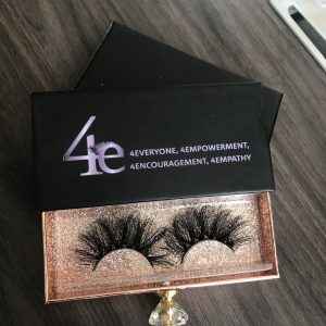 Diy eyelash packaging