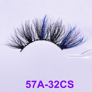 57A-32CS Glitter Lashes