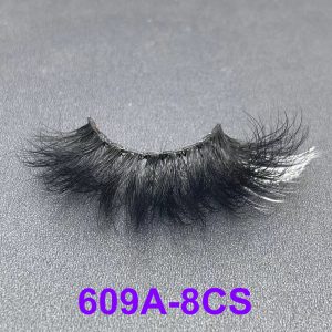 25mm mink strip lashes