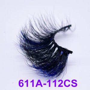 611A-112CS Color Lashes