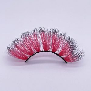 Color Lashes Pink