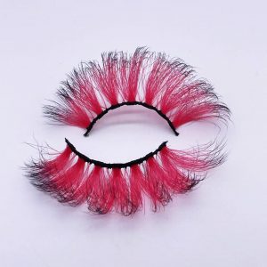 Color Lashes Pink