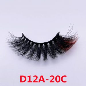 D12A-20C Color Lashes