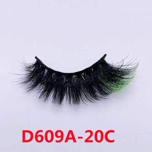 D609A-20C Color Lashes