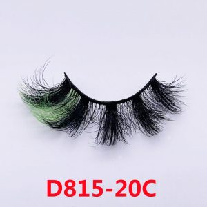 D815-20C Color Lashes