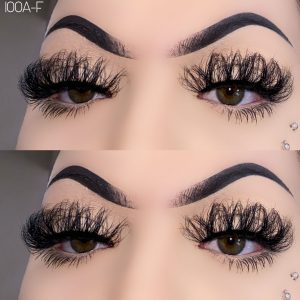 100A-F 25mm Russian Lashes