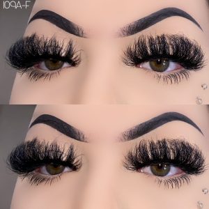 109A-F 25mm Russian Lashes