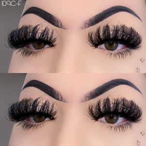 109C-F 25mm Russian Lashes