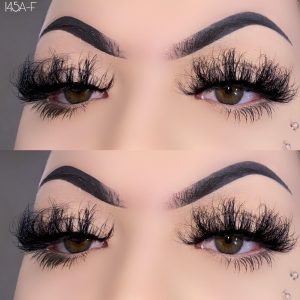 145A-F 25mm Russian Lashes