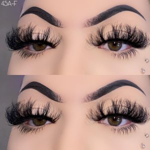 45A-F Russian Lashes