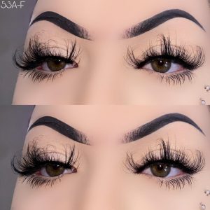 53A-F 25mm Russian Lashes