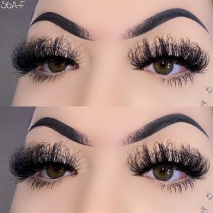 56A-F 25mm Russian Lashes