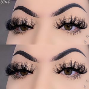 57A-F 25mm Russian Lashes