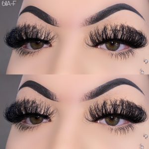 611A-F 25mm Russian Lashes