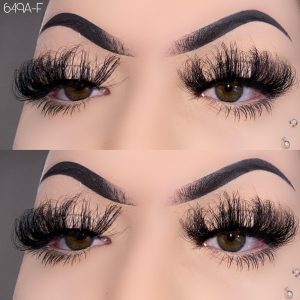 649A-F 25mm Russian Lashes