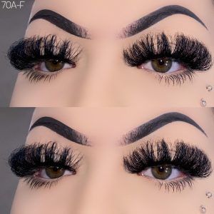 70A-F 25mm Russian Lashes