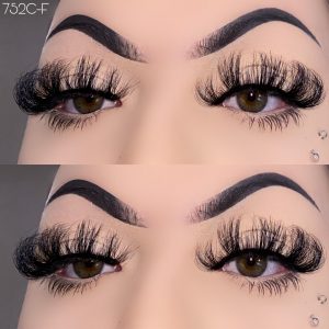 752C-F 25mm Russian Lashes