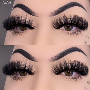 761A-F 25mm Russian Lashes