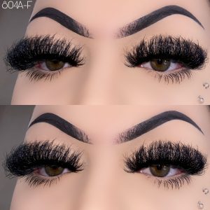 804A-F 25mm Russian Lashes