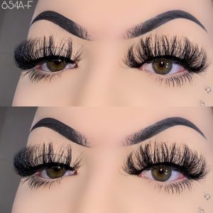 854A-F 25mm Russian Lashes