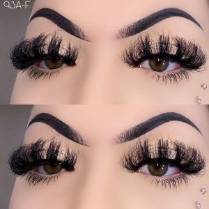 93A-F 25mm Russian Lashes
