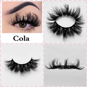 25mm Russian Lashes Cola