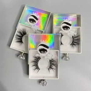 Custom eyelash boxes
